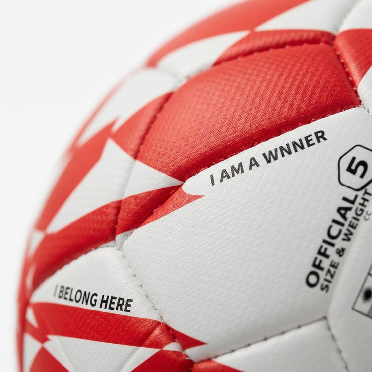 Positive Kick FEARLESS V.1 affirmation football for confident play