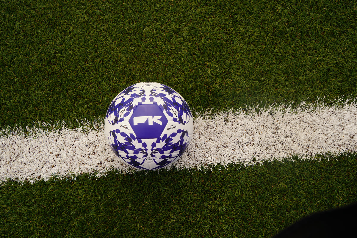 Positive Kick BELIEVE V.1 affirmation football for young players