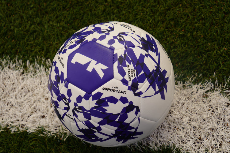 Positive Kick BELIEVE V.1 football designed to encourage confidence and self-belief
