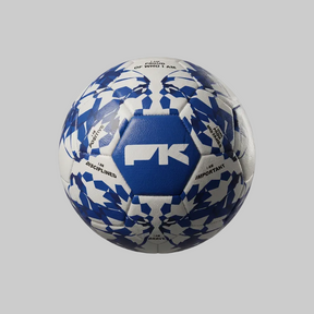 Positive Kick BELIEVE V.1 blue affirmation football for kids