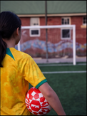 Positive Kick FEARLESS V.1 football designed to build courage and self-belief